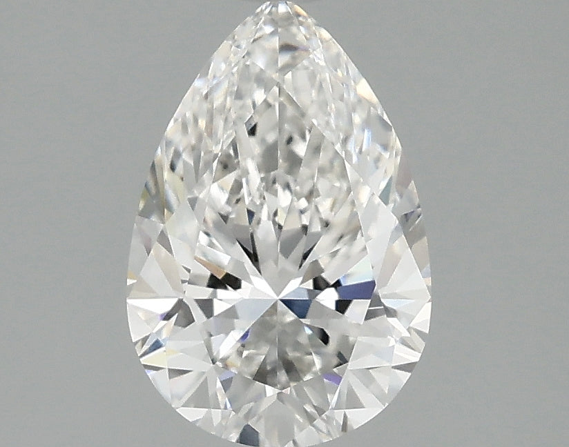 OROLEV Lab Grown Diamond Pear 1.56 Carats - Certification No.799607409