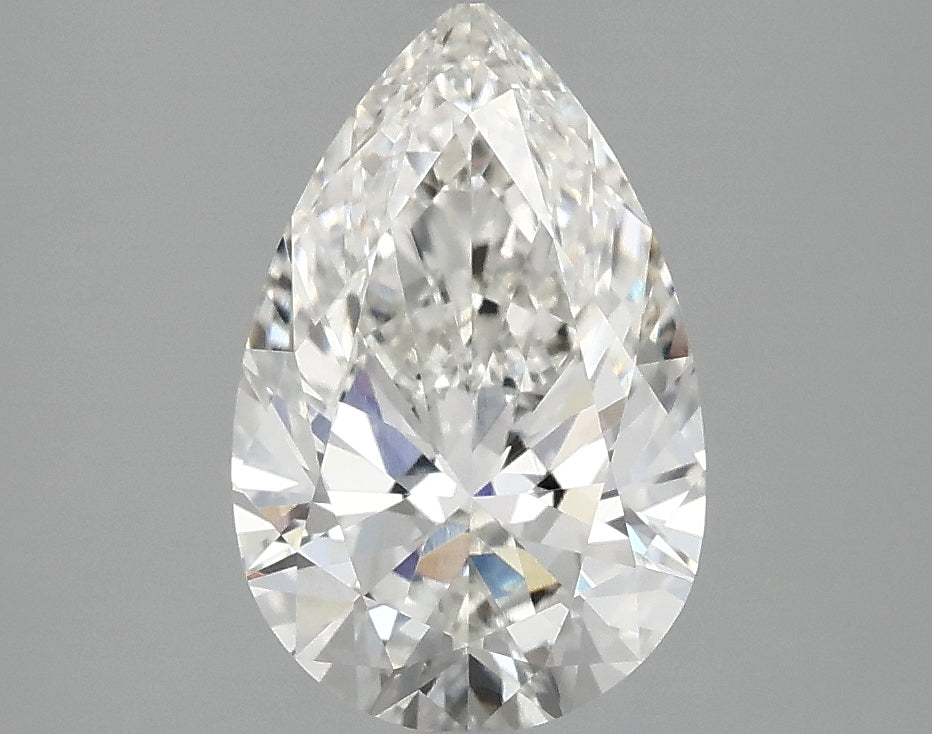 OROLEV Lab Grown Diamond Pear 2 Carats - Certification No.766602918