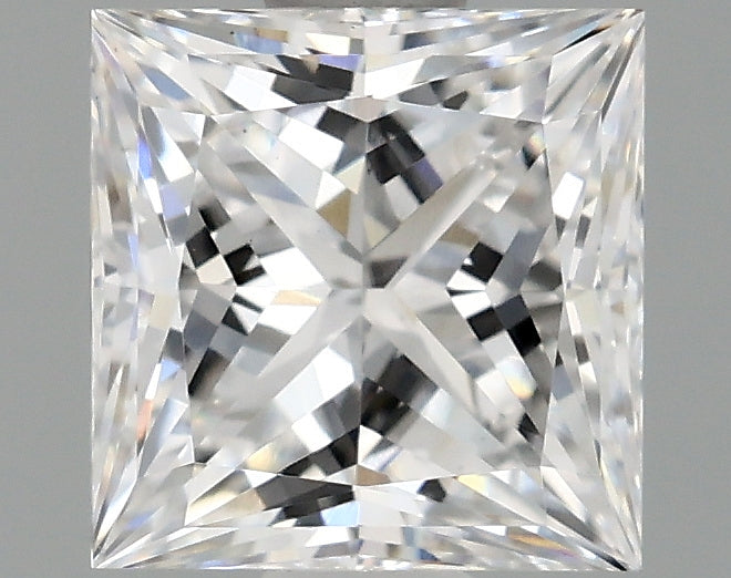 OROLEV Lab Grown Diamond Princess 1.07 Carats - Certification No.742532315