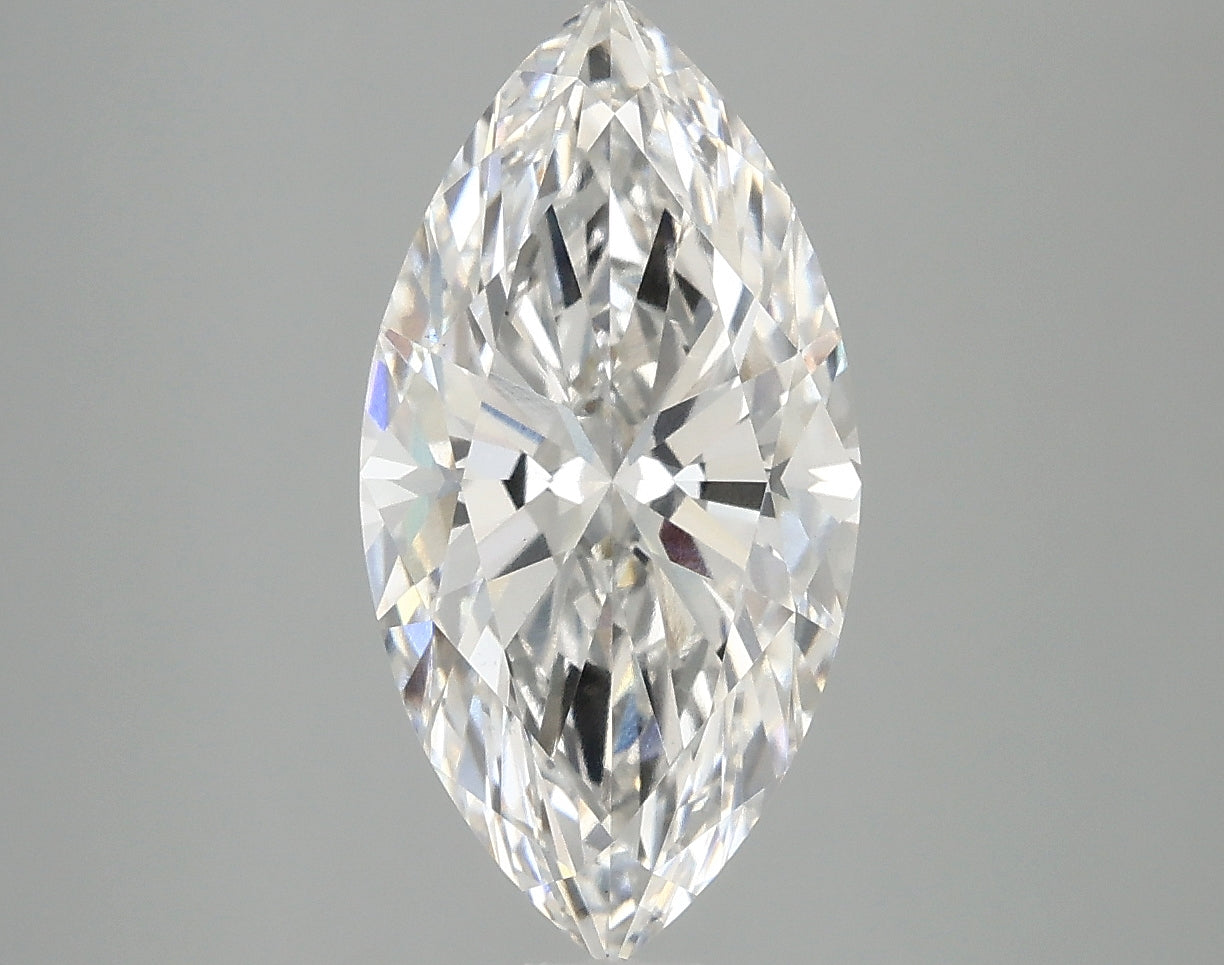 OROLEV Lab Grown Diamond Marquise 3.02 Carats - Certification No.750509733