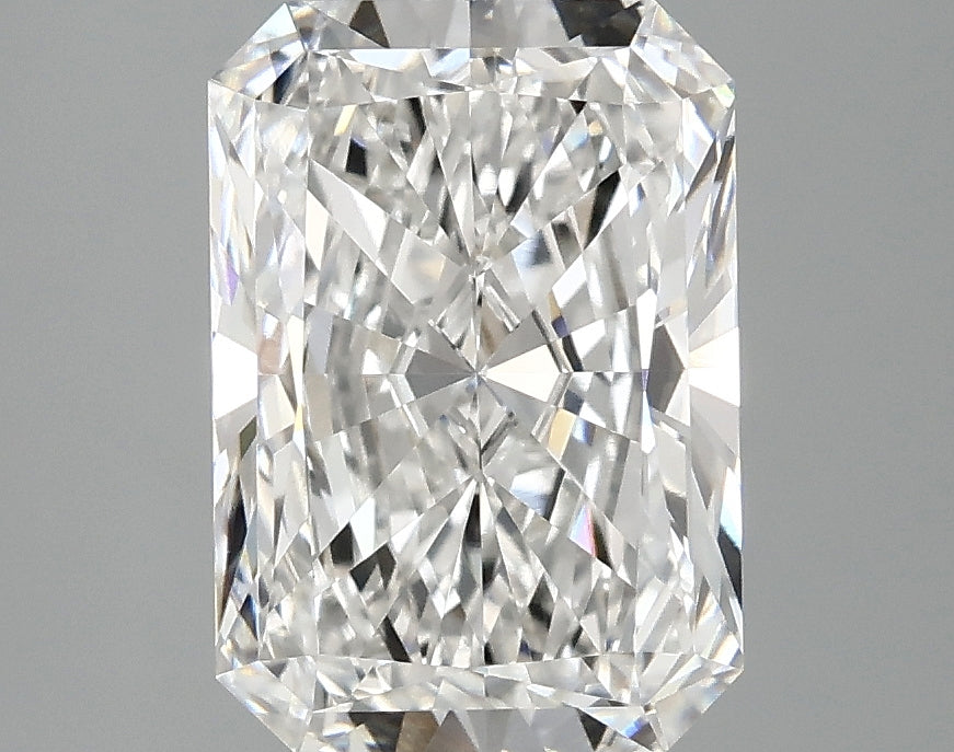 OROLEV Lab Grown Diamond Radiant 3.02 Carats - Certification No.760596062