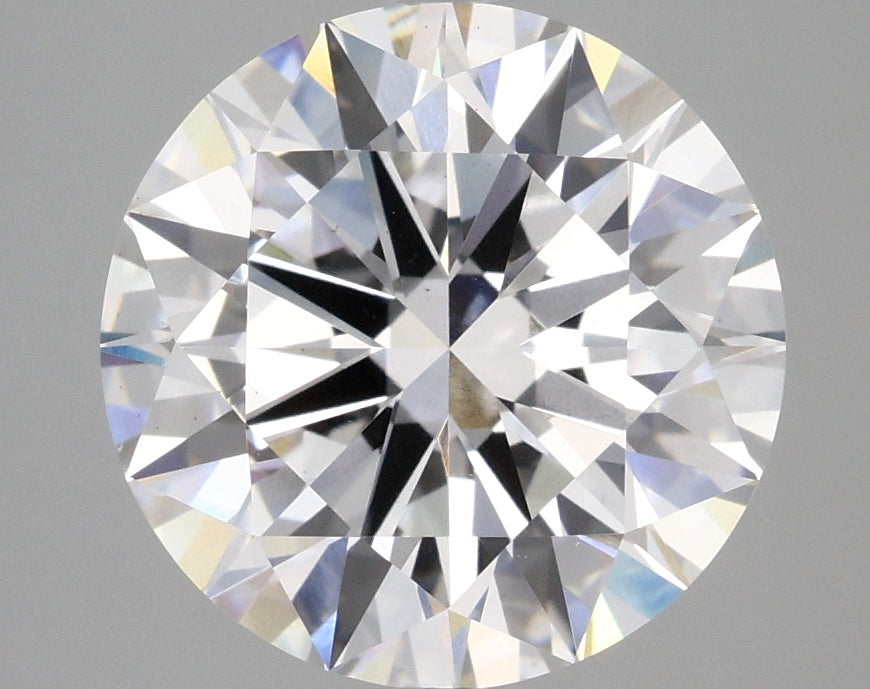OROLEV Lab Grown Diamond Round Brilliant 4.03 Carats - Certification No.644468961