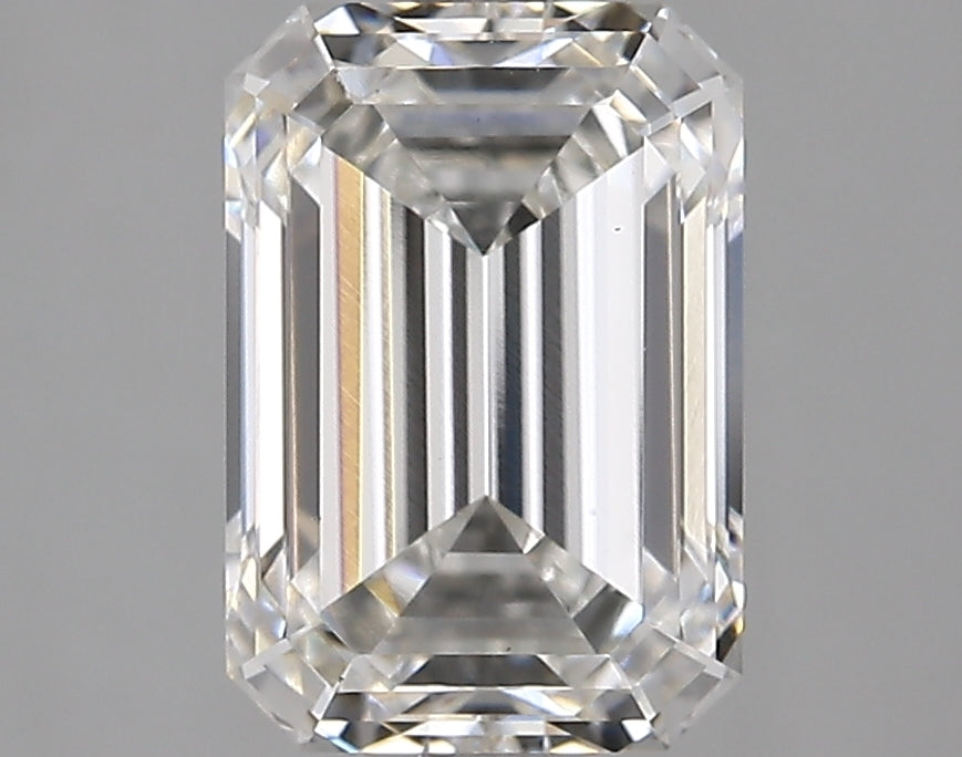 OROLEV Lab Grown Diamond Emerald 3.09 Carats - Certification No.749590009