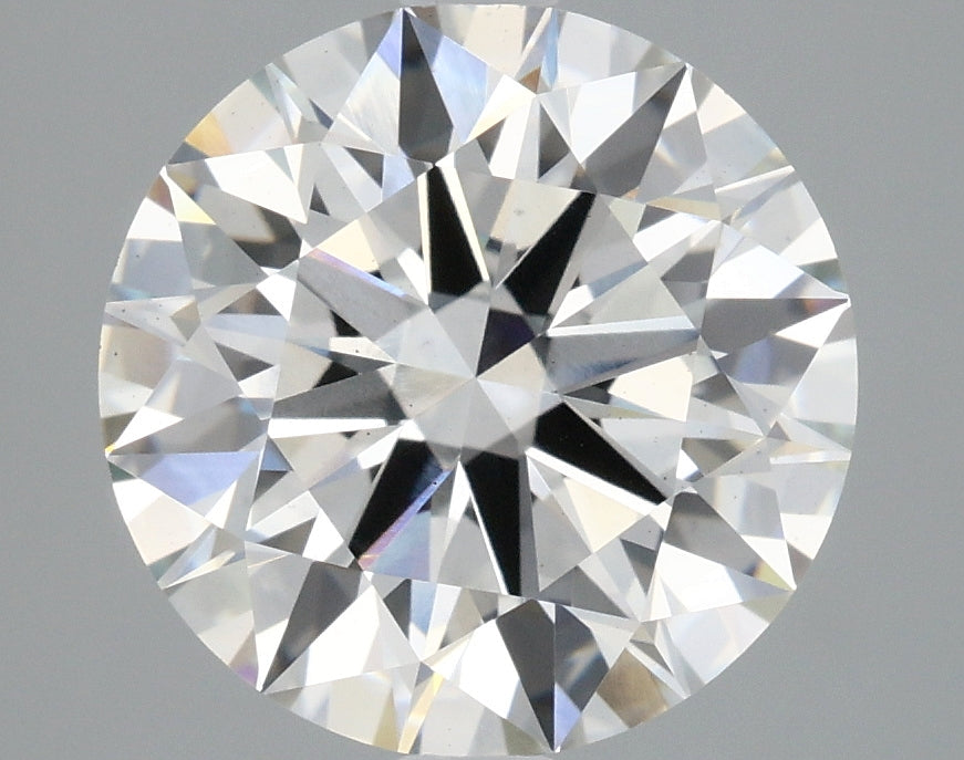 OROLEV Lab Grown Diamond Round Brilliant 3.73 Carats - Certification No.631453945