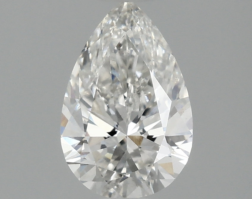 OROLEV Lab Grown Diamond Pear 1.07 Carats - Certification No.800608742