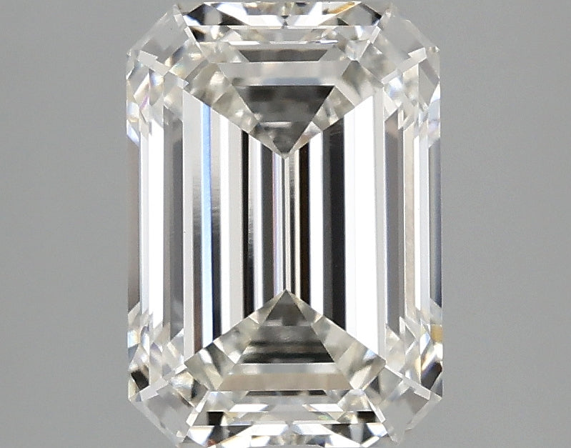 OROLEV Lab Grown Diamond Emerald 2.59 Carats - Certification No.785609489
