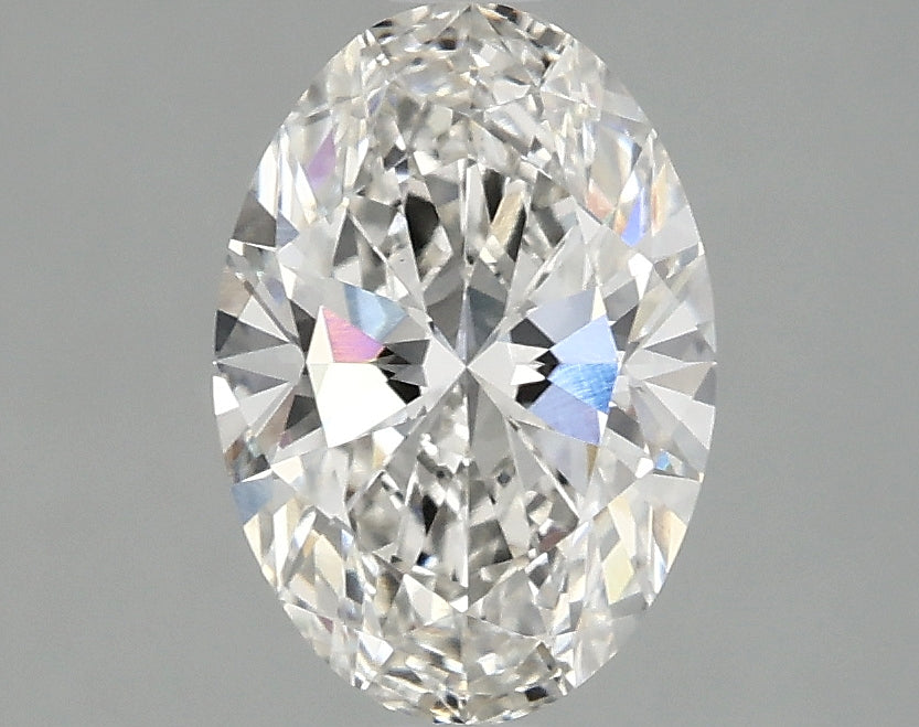 OROLEV Lab Grown Diamond Oval 1.45 Carats - Certification No.770607059