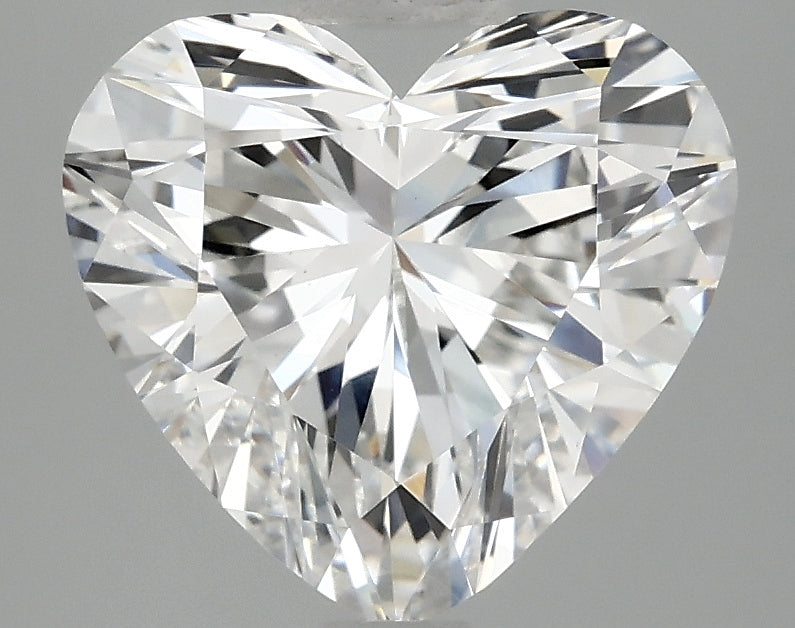 OROLEV Lab Grown Diamond Heart 3 Carats - Certification No.719507689