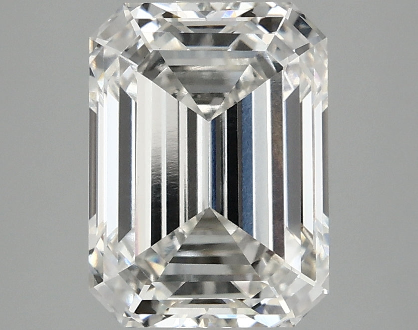 OROLEV Lab Grown Diamond Emerald 3.1 Carats - Certification No.755505377