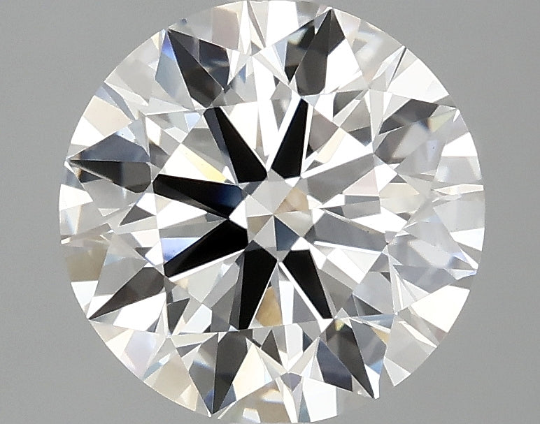 OROLEV Lab Grown Diamond Round Brilliant 2.83 Carats - Certification No.752504985