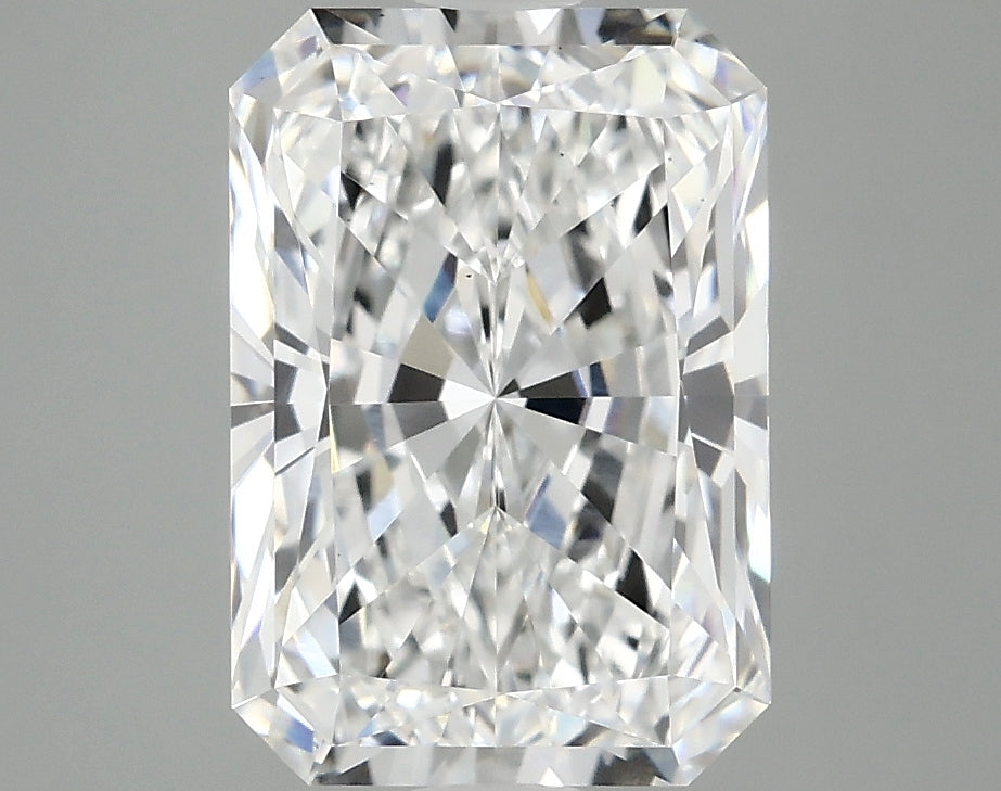 OROLEV Lab Grown Diamond Radiant 3.1 Carats - Certification No.759520596