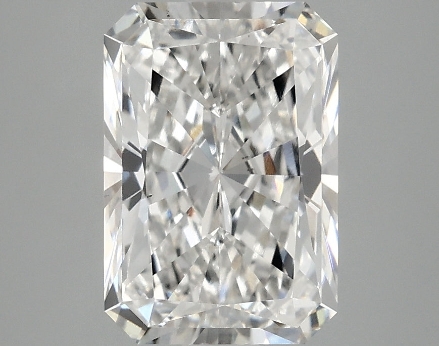 OROLEV Lab Grown Diamond Radiant 2.91 Carats - Certification No.750509585