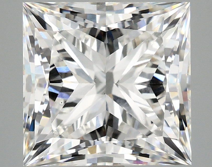 OROLEV Lab Grown Diamond Princess 5.07 Carats - Certification No.743502884