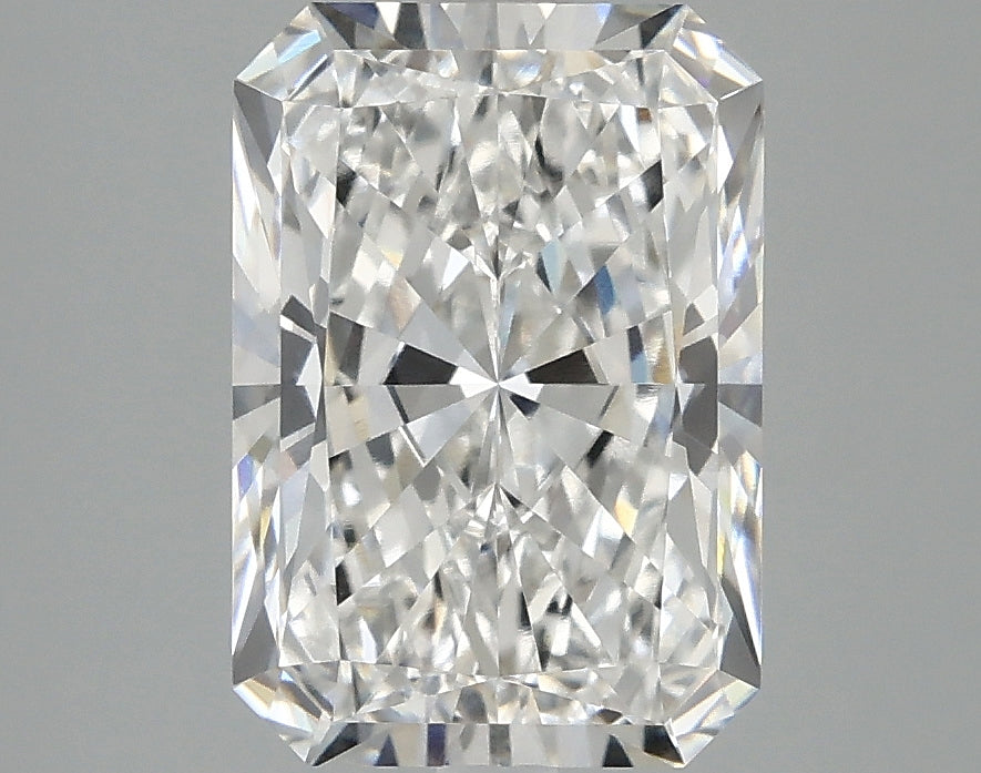 OROLEV Lab Grown Diamond Radiant 3.05 Carats - Certification No.760578041