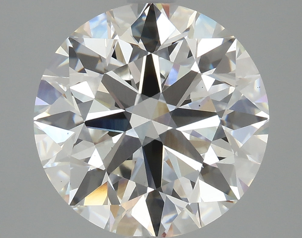 OROLEV Lab Grown Diamond Round Brilliant 3.74 Carats - Certification No.623465465