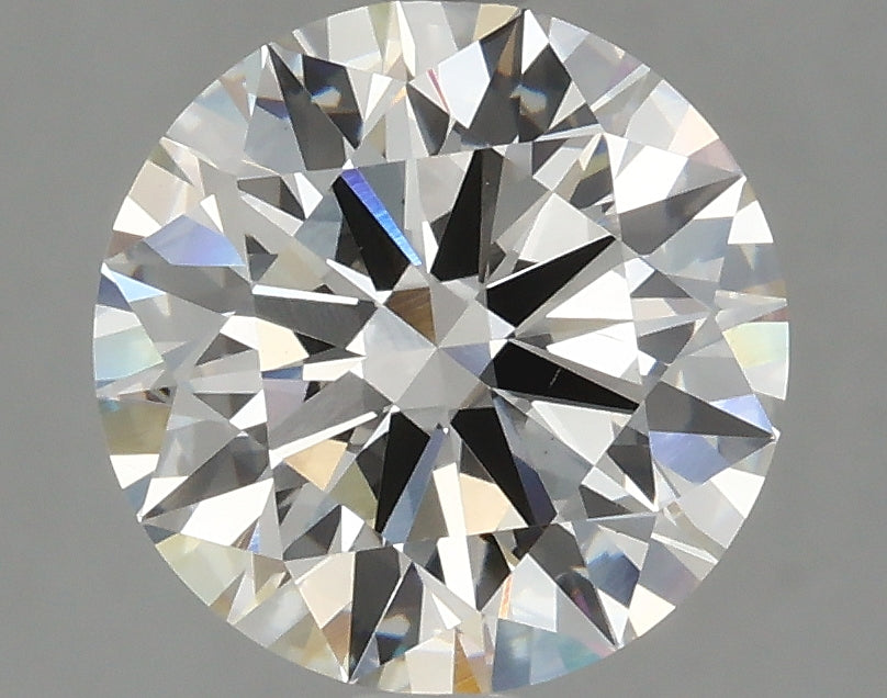 OROLEV Lab Grown Diamond Round Brilliant 2.89 Carats - Certification No.626425690