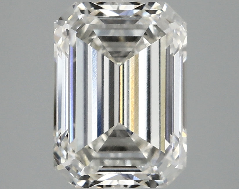 OROLEV Lab Grown Diamond Emerald 3 Carats - Certification No.798603955