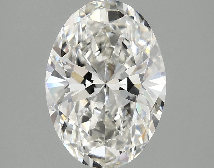 OROLEV Lab Grown Diamond Oval 2.09 Carats - Certification No.762548547