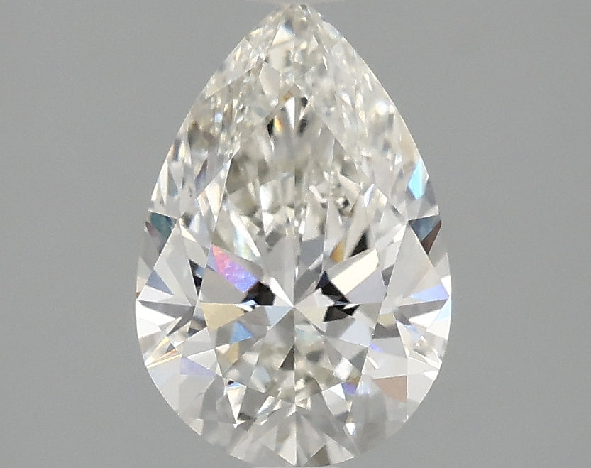 OROLEV Lab Grown Diamond Pear 1.57 Carats - Certification No.792650893