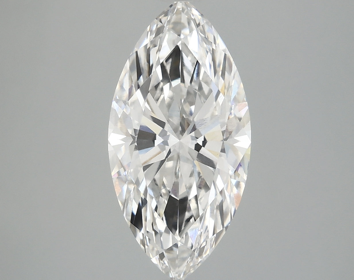 OROLEV Lab Grown Diamond Marquise 3.06 Carats - Certification No.747582678