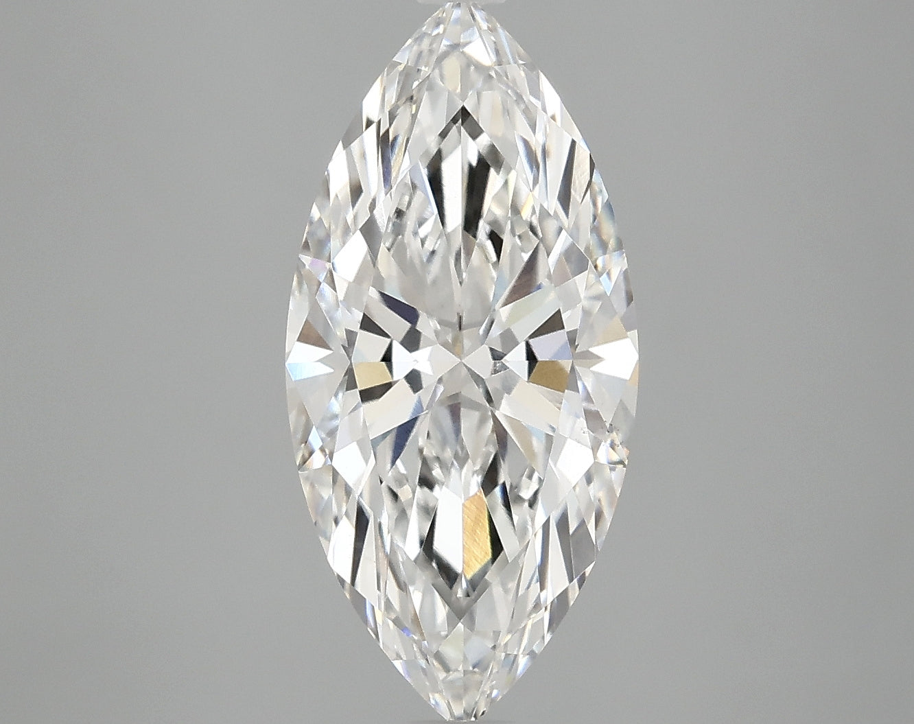 OROLEV Lab Grown Diamond Marquise 3.02 Carats - Certification No.752506545