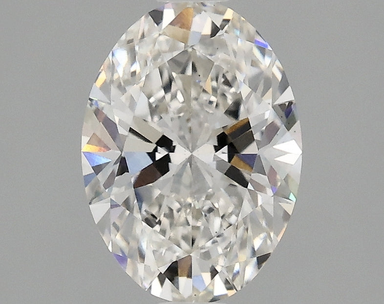 OROLEV Lab Grown Diamond Oval 1.54 Carats - Certification No.770614287