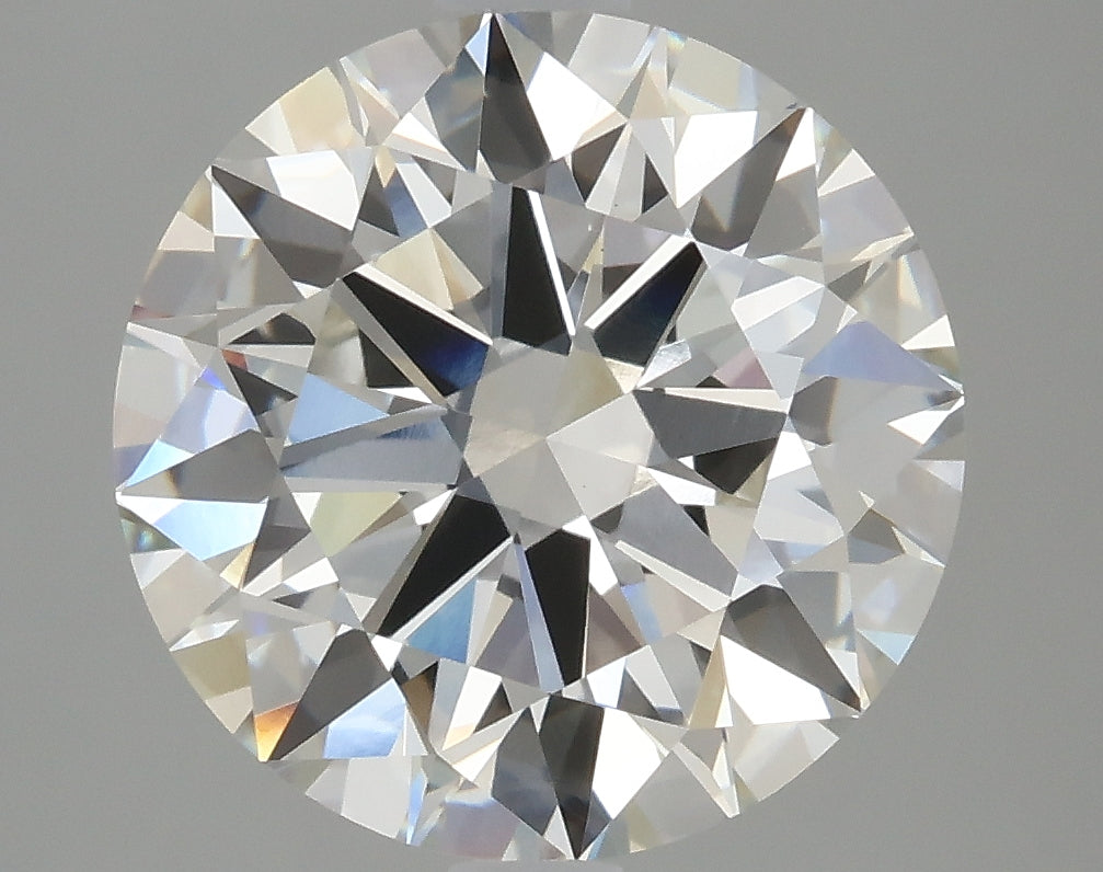 OROLEV Lab Grown Diamond Round Brilliant 4.04 Carats - Certification No.628439786
