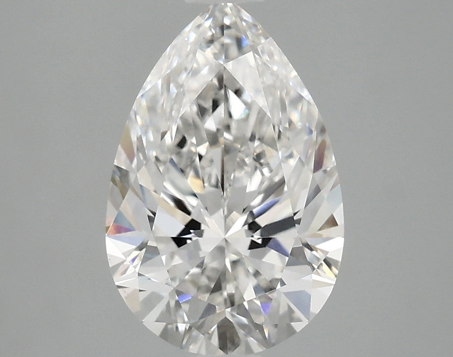OROLEV Lab Grown Diamond Pear 2.08 Carats - Certification No.777611458