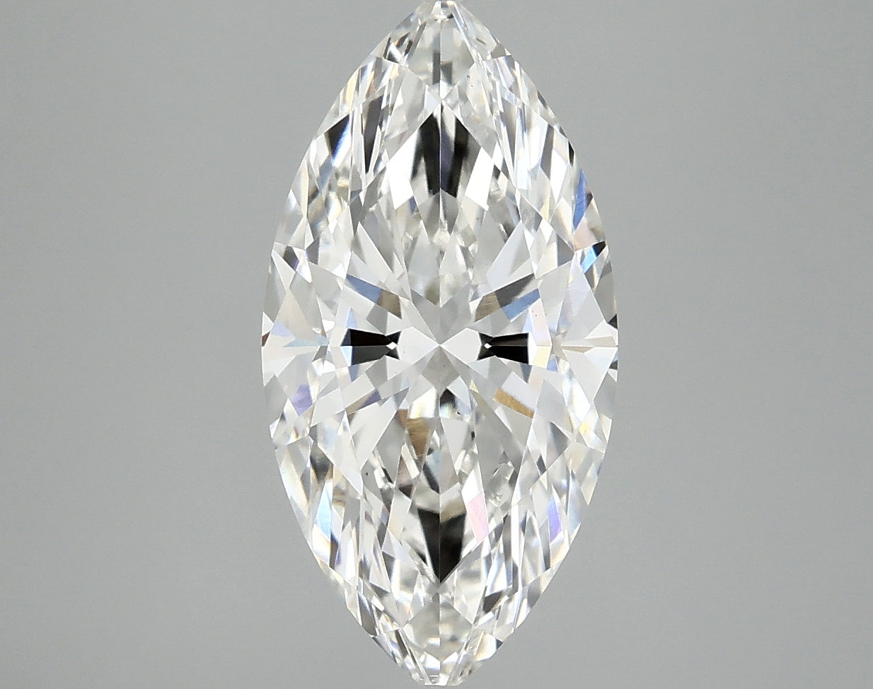 OROLEV Lab Grown Diamond Marquise 3.06 Carats - Certification No.749566898