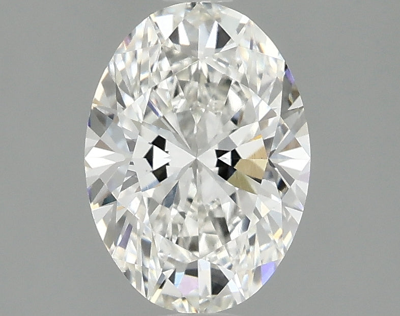 OROLEV Lab Grown Diamond Oval 1.57 Carats - Certification No.770661807