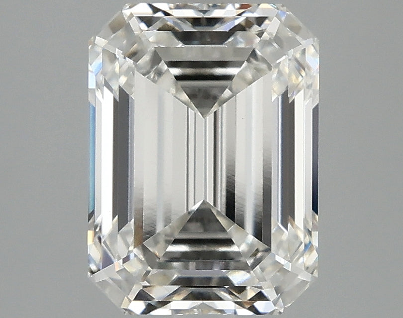 OROLEV Lab Grown Diamond Emerald 3.04 Carats - Certification No.752531787