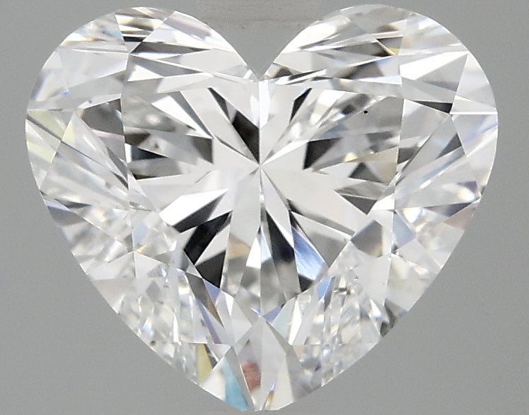 OROLEV Lab Grown Diamond Heart 3.09 Carats - Certification No.719567602