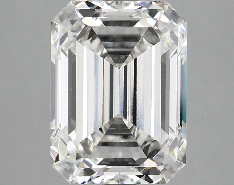 OROLEV Lab Grown Diamond Emerald 3.09 Carats - Certification No.750503550