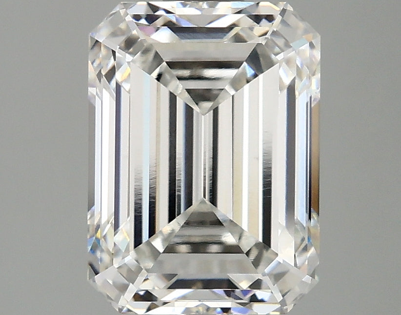 OROLEV Lab Grown Diamond Emerald 3.1 Carats - Certification No.746512379