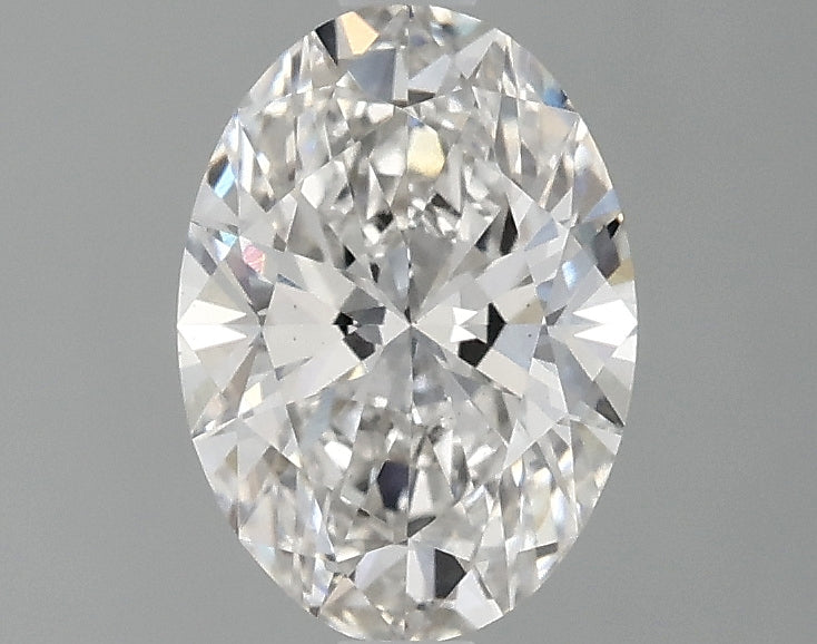 OROLEV Lab Grown Diamond Oval 1.27 Carats - Certification No.779655126
