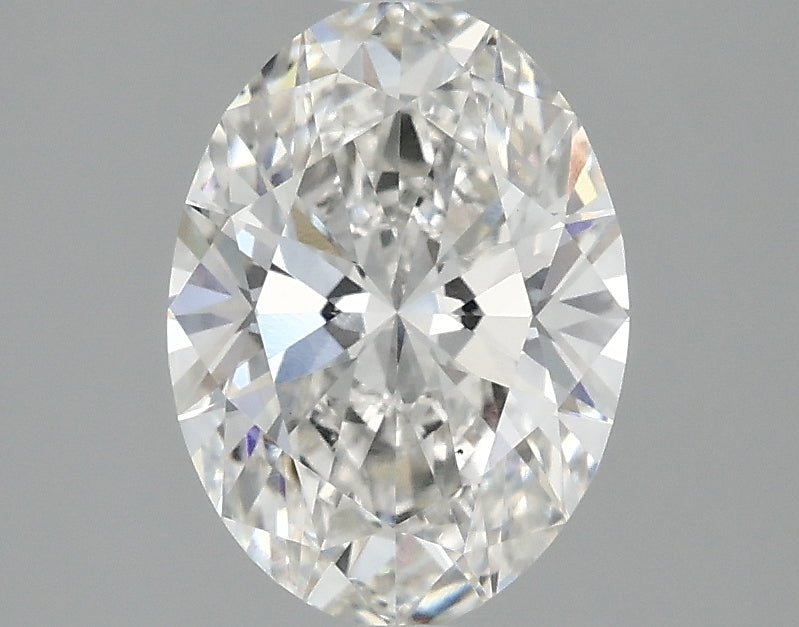 OROLEV Lab Grown Diamond Oval 1.6 Carats - Certification No.772693582