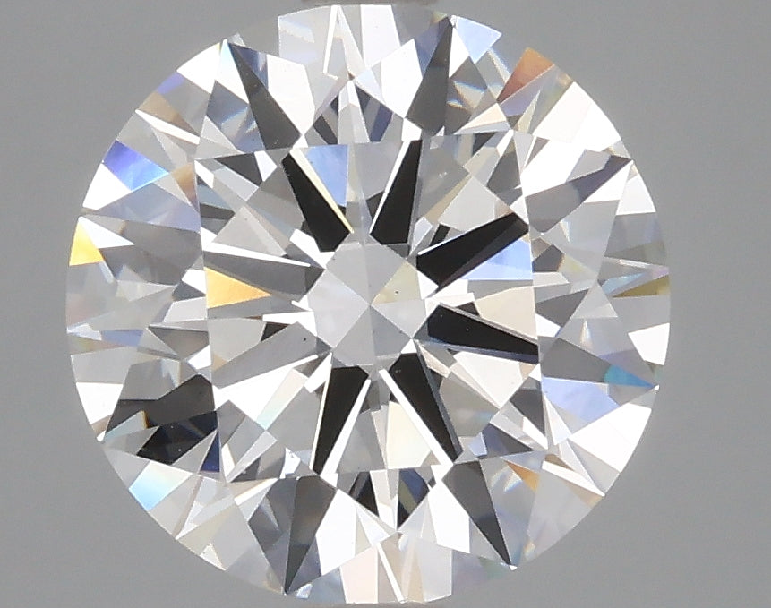 OROLEV Lab Grown Diamond Round Brilliant 3.63 Carats - Certification No.628482008