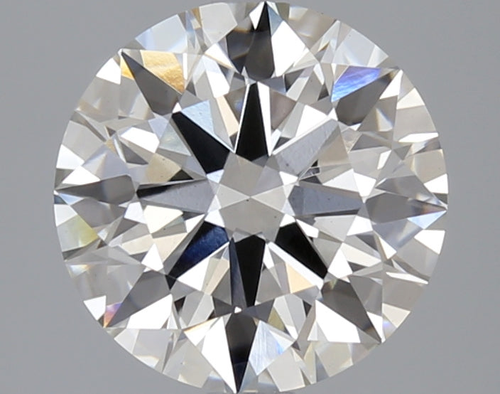 OROLEV Lab Grown Diamond Round Brilliant 2.86 Carats - Certification No.628421357