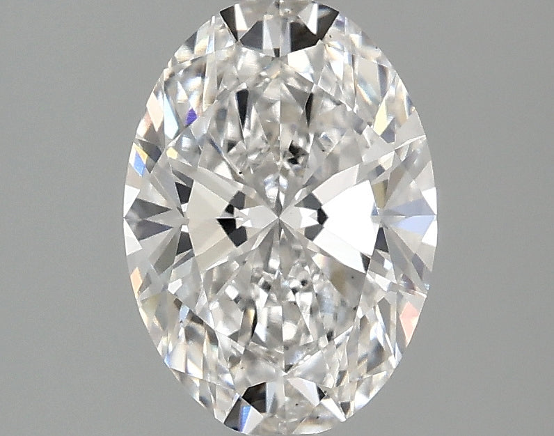 OROLEV Lab Grown Diamond Oval 1.58 Carats - Certification No.770668489