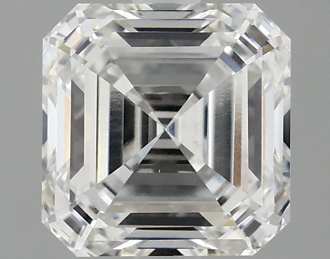 OROLEV Lab Grown Diamond Asscher 2.08 Carats - Certification No.797655254