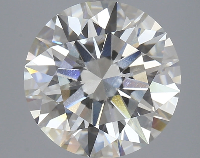 OROLEV Lab Grown Diamond Round Brilliant 4.08 Carats - Certification No.618456458