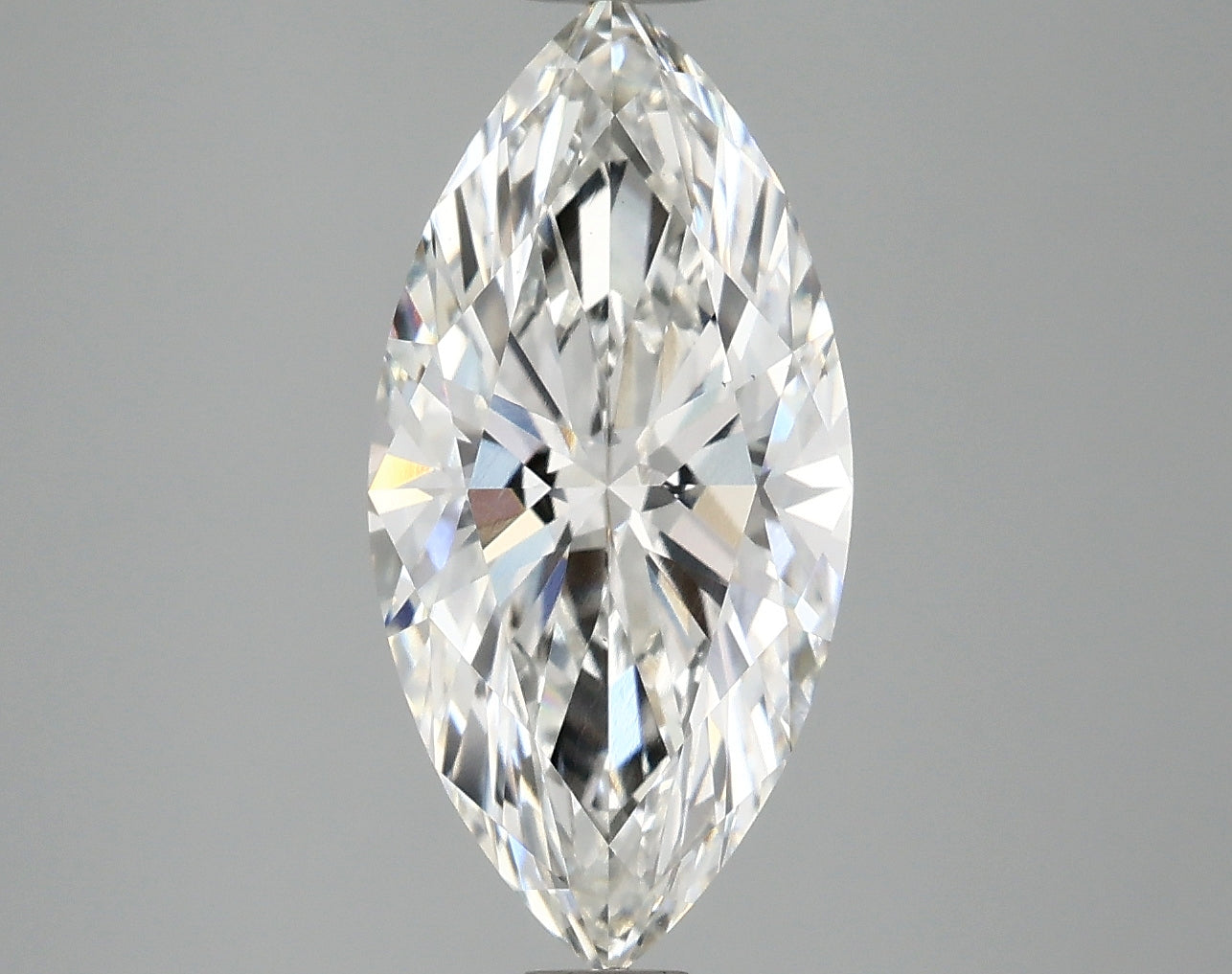 OROLEV Lab Grown Diamond Marquise 3.07 Carats - Certification No.749517296
