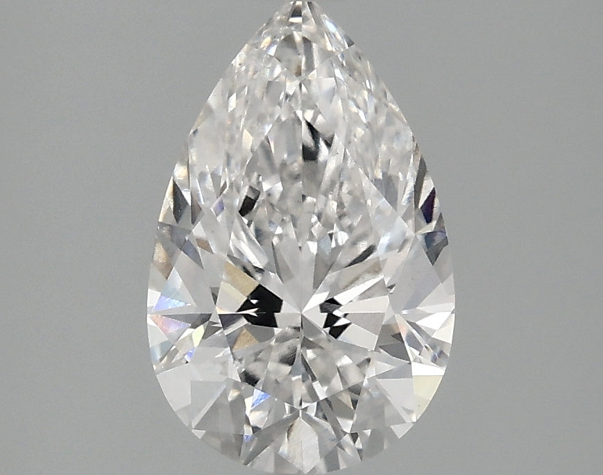 OROLEV Lab Grown Diamond Pear 1.58 Carats - Certification No.799683663
