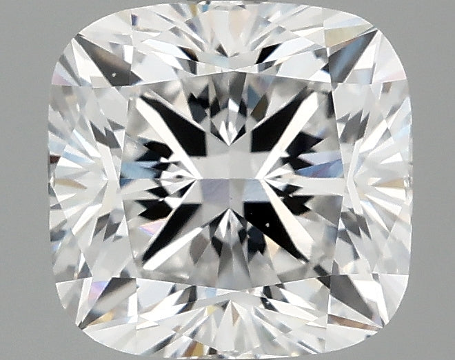 OROLEV Lab Grown Diamond Cushion 2.57 Carats - Certification No.784620274