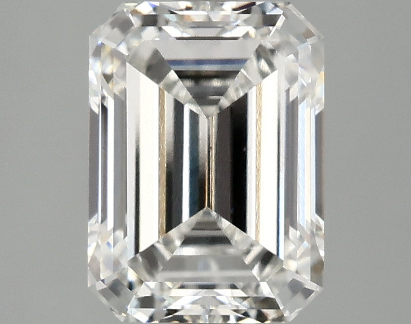 OROLEV Lab Grown Diamond Emerald 3.07 Carats - Certification No.746526325
