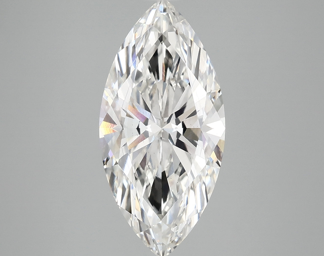 OROLEV Lab Grown Diamond Marquise 3.1 Carats - Certification No.750551477
