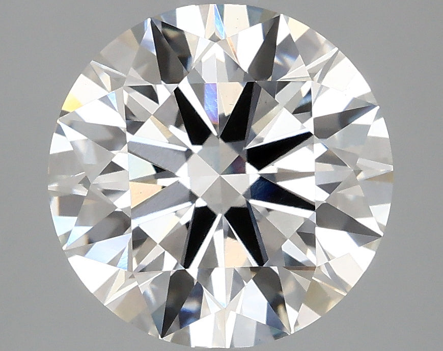 OROLEV Lab Grown Diamond Round Brilliant 3.61 Carats - Certification No.635497087