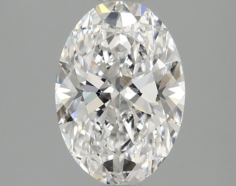 OROLEV Lab Grown Diamond Oval 1.57 Carats - Certification No.759513633