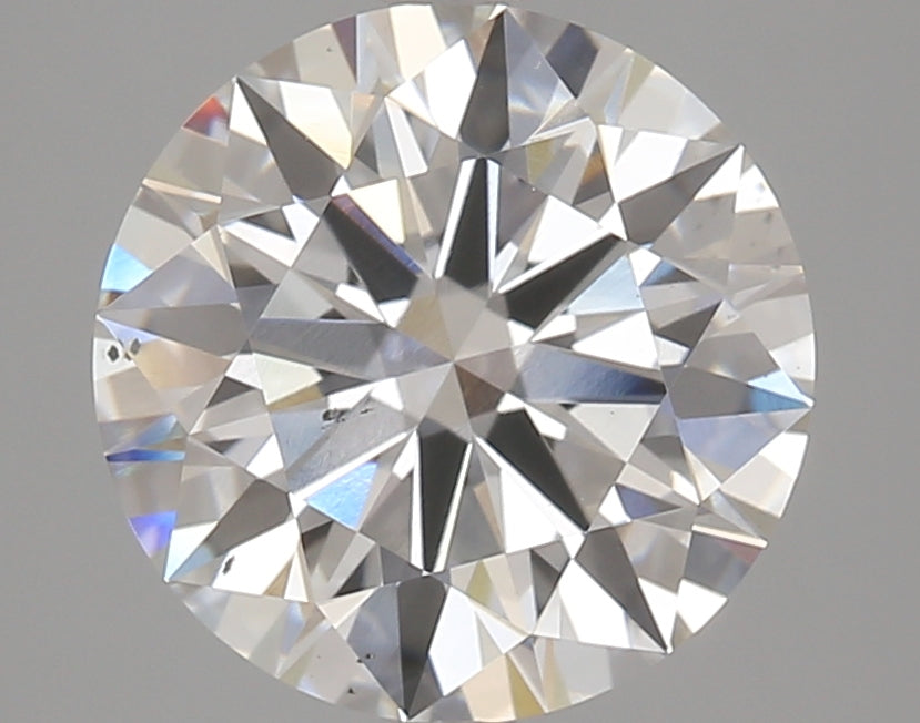 OROLEV Lab Grown Diamond Round Brilliant 3.78 Carats - Certification No.620425009