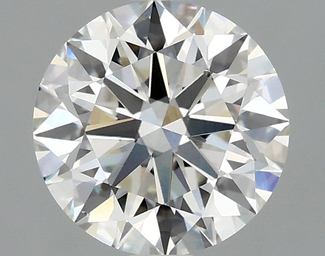 OROLEV Lab Grown Diamond Round Brilliant 1.56 Carats - Certification No.784610325